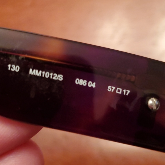 MaxMara Sunglasses Frames - Picture 7 of 9